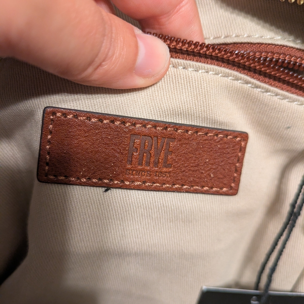 Frye Leather Backpack - Picture 14 of 16